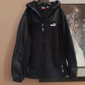 Puma❄ Hooded Fleece Jacket